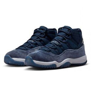 Women's Air Jordan 11 Retro 'Midnight Navy' AR0715-441 Multi Size